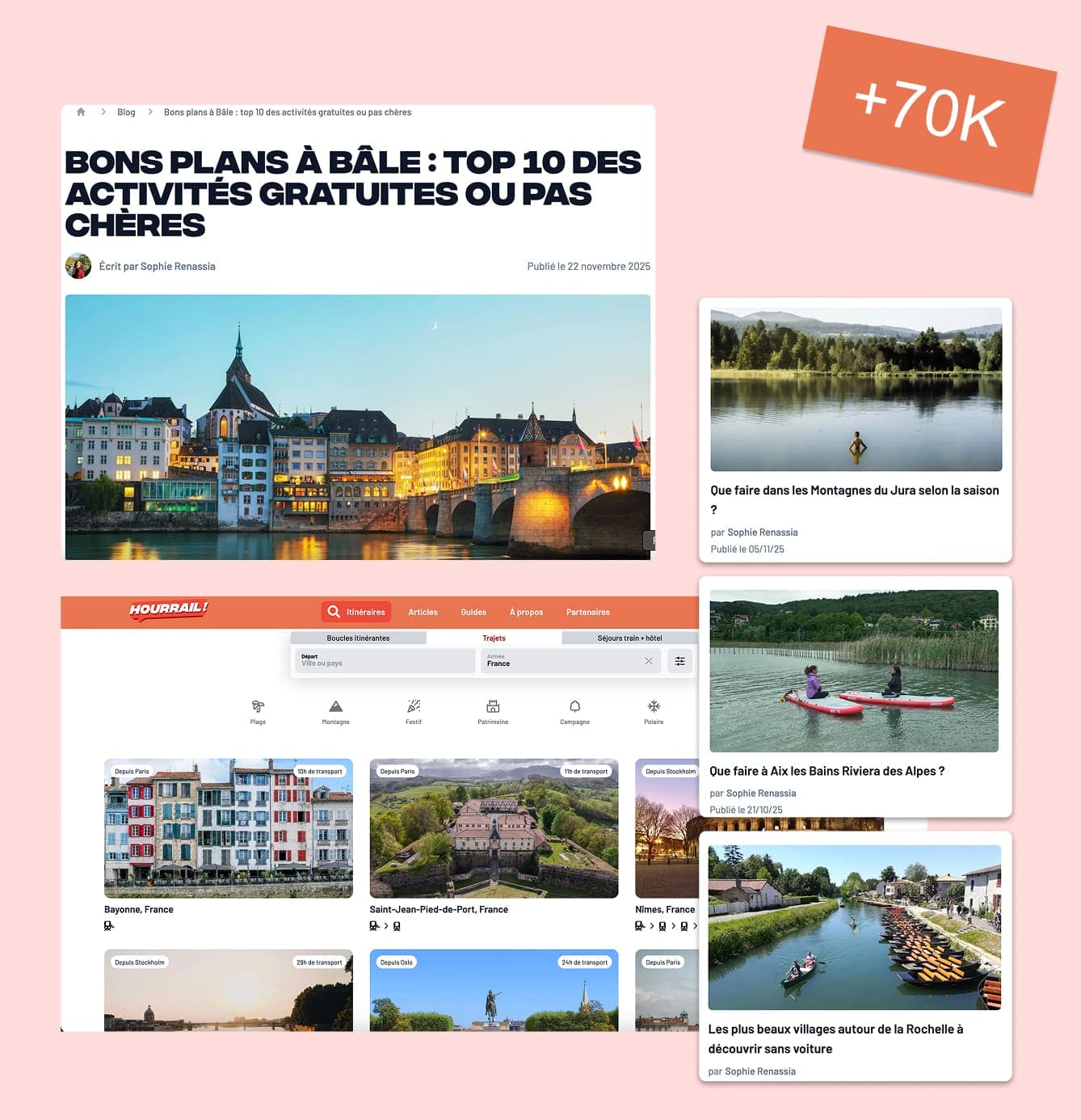 Notre blog de voyage